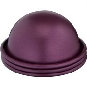 Set de 3 forme TEFAL CreaBake Dôme J3069304, Pentru domuri, Diametru 7.5cm, Din oțel carbon, Suprafață antiaderentă, Compatibil cu Cake Factory Délices, Dulcis Grey-Byzantium Purple