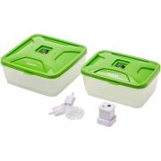 Set caserole (0,6l si 0,8l) TEFAL VacuPack Plus XA258010