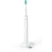 Periuță de dinți electrică Philips Sonicare Gama 2100 HX3651/13, 1 mâner, 1 cap C1 ProResults Standard, 1 încărcător, QuadPacer, SmarTimer, Li-Ion (mod standard 14 zile), Design ergonomic subț