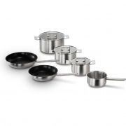 Set 6 vase NEFF by Schulte-Ufer Pro Induction Z9406SE0 - 17005724, Oțel inoxidabil 18/10, Distribuție excelentă a căldurii