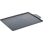 Tavă TEFAL Baking Mat CrispyBake J4173214, 41x26cm, Silicon Platinum Ultra Flex, Java Pepper Grey