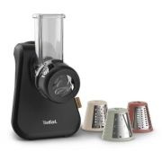 Răzătoare TEFAL Eco Respect MB77EN38, 200W, 3 Conuri, 3 Culori, 3 Funcții, 3 Trepte de viteză, Culoare: Neagră