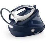 Stație de călcat de înaltă presiune TEFAL Pro Express Ultimate GV9720E0, 3000W, 8 bari, Abur 170g, Jet 590g/min, Jet Funcție Auto OFF, Rezervor 1.2L, Albastru