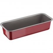 Formă de copt TEFAL DeliBake J1640174, 30x11cm, Oțel carbon, Kaiser Red