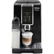 Espressor automat DeLonghi Dinamica ECAM350.50.B - 01322154, 1450W, 15bar, 1.8l, Spumare automată, Carafă LatteCrema, Râșniță inox, Boabe și Măcinată, Control aromă, Funcție MY, Negru