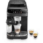 Espressor automat DeLonghi Magnifica EVO ECAM290.61.B - 0132217160, 1450W, 15bar, 1.8l, Spumare automată, Carafă LatteCrema, Râșniță inox, Boabe și Măcinată, Control aromă, TwinShot, Negru