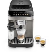 Espressor automat De'Longhi Magnifica EVO ECAM290.81.TB EX:2 - 0132217163, 1450W, 15bar, 1.8l, Spumare automată, LatteCrema Hot, Râșniță inox, Boabe și Măcinată, Twin Shot, Titanium Black