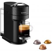 Espressor KRUPS Nespresso Vertuo Next XN910810, Premium Black  + set capsule degustare + voucher cafea