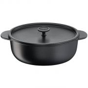 Vas pentru gătit cu capac TEFAL Tradition Oval E2258504, D31cm, H11.15cm, V5.3L