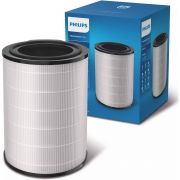 Filtru 3în1 Philips FY3430/30, Filtru cu cărbune activ - Filtru cu cărbune activ - Prefiltru, Durată de viață de până la 36 de luni, Filtrează gaze și mirosuri