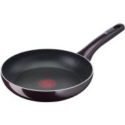 Tigaie TEFAL Resist Intense D5220883, D32cm, H4.89cm, V3.2L, Lie de Vin Red