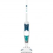 Aspirator cu abur ROWENTA RY7757WH, 1500W, autonomie abur până la 30 min, recipient praf 0.3L, recipient apă 0.47L, difuzor uleiuri esențiale, culoare: alb/albastru