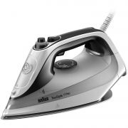 Fier de călcat cu abur BRAUN TexStyle 7 SI7149WB, 2900W, rezervor apă: 300ml, talpă FreeGlide 3D ElxoalPlus, anti-picurare, mod icare, auto-curățare, aut-off, culoare: alb/negru