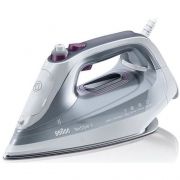 Fier de călcat cu abur BRAUN TexStyle 9 SI9187EWH, 2800W, rezervor apă: 300ml, talpă FreeGlide 3D ElxoalPlus, anti-picurare, mod icare, auto-curățare, aut-off, culoare: gri