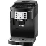 Espressor automat DeLonghi Magnifica S ECAM22.115.B - 0132213202, 1450W, 15 bari, 1.8l, Spumare manuală, Râșniță inox silențioasă, Boabe/Măcinată, Suprafață încălzită cești, Control aromă, Negru