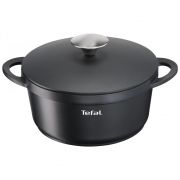 Cratiță pentru tocănițe cu capac TEFAL Trattoria E2184434, D20cm, V2.60L