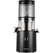 Storcător prin presare la rece HUROM Premium H300E-BBE003, 150W, 43rpm, Alimentare 2 litri, Bol 500ml, Cablu 1.4m, Ax melcat versatil Multi-Screw, Procesare automată One-Stop, Reverse automat, Fără BPA, Matt Black