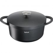 Cratiță pentru tocănițe cu capac TEFAL Trattoria E2184634, D24cm, V4.50L