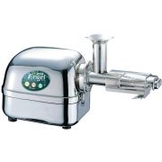 Storcător prin presare la rece cu axe melcate canelate Angel Juicer 7500