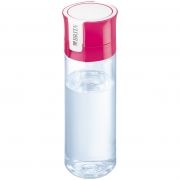 Sticlă filtrantă BRITA Fill&Go Vital BR1020102, V600ml, Include 1 disc MicroDisc, 1 disc 4 săptămâni sau aprox 150l, Fără BPA, DW safe (până la 50°C), Pink and Grey