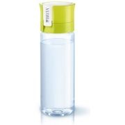 Sticlă filtrantă BRITA Fill&Go Vital BR1020105, V600ml, Include 1 disc MicroDisc, 1 disc 4 săptămâni sau aprox 150l, Fără BPA, DW safe (până la 50°C), Lime and Grey