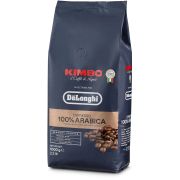 Cafea boabe De'Longhi by KIMBO Gama Espresso 100% Arabica DLSC613 - 5513282391, Greutate 1kg, Prăjire medie, 100% Arabica, Intensitate 4