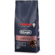 Cafea boabe De'Longhi by KIMBO Gama Espresso Prestige DLSC615 - 5513282411, Greutate 1kg, Prăjire medie-intensă, 65% Arabica 35% Robusta, Intensitate 5