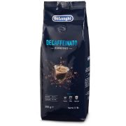 Cafea boabe De'Longhi Gama Espresso Decaffeinato DLSC607 - AS00000179, Greutate 500gr, Prăjire medie, 50% Arabica 50% Robusta, Intensitate 5