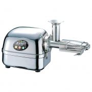 Storcător prin presare la rece cu axe melcate canelate Angel Juicer 8500S