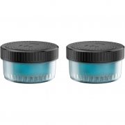 Pachet de 2 cartușe Philips Quick Clean Pod CC12/50, 2x 160ml, 1 cartuș 3 luni, Lubrifianții mențin performanțele, Parfum proaspăt cu senzație de prospețime, Complet fără alcool