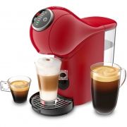 Espressor cu capsule KRUPS Genio S Plus KP340531, Pentru NESCAFE Dolce Gusto, 1340~1600W, 15bar, Rezervor detașabil 0.8l, Până la 30 de rețete, Mod Eco, Funcție XL, Espresso Boost, 2kg