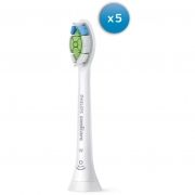 Set de 5 capete standard Philips Sonicare W2 Optimal White HX6065/10