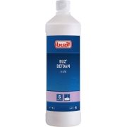 Antispumant BUZIL Buz Defoam G 478 G478-0001, 1 litru, pH 6.5~7.8, Folosit la îndepărtarea sau prevenirea formării spumei, Acționează imediat protejând rezervoarele, Dozaj 100~500ml la 10 litri de apă