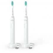 Set de 2 periuţe de dinți electrică Philips Sonicare 3100 HX3675/13