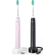 Set de 2 periuţe de dinți electrică Philips Sonicare 3100 HX3675/15