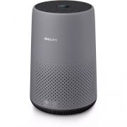 Purificator de aer Philips AC0830/10, CADR 190m3/ora, filtru Hepa si Carbon activ, senzor inteligent, 99.95% particule de aer purificate, 20W, 49m2, 60 dB(A), display digital, senzor de calitate a aerului