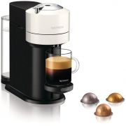 Espressor manual DeLonghi Nespresso Vertuo Next ENV120.W, Alb