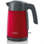 Fierbător de apă BOSCH TWK7L464, Polished Deep Red