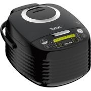 Multicooker 16in1 Tefal SpheriCook RK745800, Panou de comandă LED, 820W, 16 Moduri de gătire, Capacitate 5L, Tehnologie inteligenta Fuzzy Logic, Funcție menținere la cald 24h, Culoare:Negru