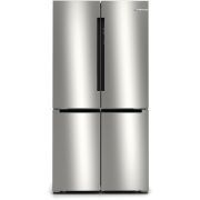 Combină frigorifică multi door BOSCH Seria 4 KFN96VPEA, 183x90.5cm, Inox anti-amprentă