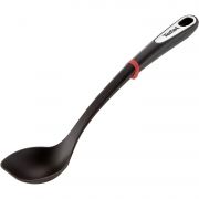 Lingură pentru servire TEFAL Ingenio K2060514, 39.8cm, Material plastic, Rezistentă până la 230°C