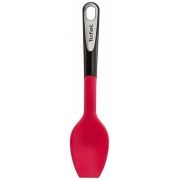 Lingură plată TEFAL Ingenio K2064214, Silicon, Înveliș din Nylon rezistent la temperaturi de până la 204°C, 32.9cm