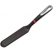 Spatulă pentru clătite TEFAL Ingenio K2060914, calitate premium, design inovator, fără BPA sau ftalați, plastic rezistent la temperaturi de până la 230°C, culoare: negru