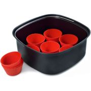 Set pentru copt Philips AirFryer Baking Tray XXL Set HD9956/00