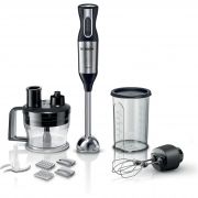 Blender de mână BOSCH ErgoMixx Style MS6CM6197, 1000W, Stainless Steel