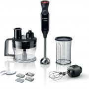 Blender de mână BOSCH ErgoMixx MS6CB6197, 1000W, Piano Black