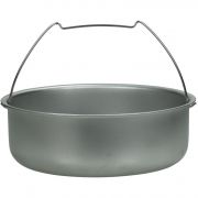 Coș pentru gătit la abur TEFAL 792185, Din oțel inoxidabil, D20.5cm, Pentru cuve D22cm și modele 3-4-4.5-6L