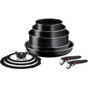 Set 10 piese TEFAL Ingenio Easy Cook & Clean L1539053