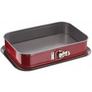 Tavă cu arc TEFAL DeliBake J1640574, 36x24cm, Oțel carbon, Kaiser Red