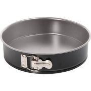 Formă de copt TEFAL EasyBake J1741274, D24cm, Oțel carbon, Kaiser Black